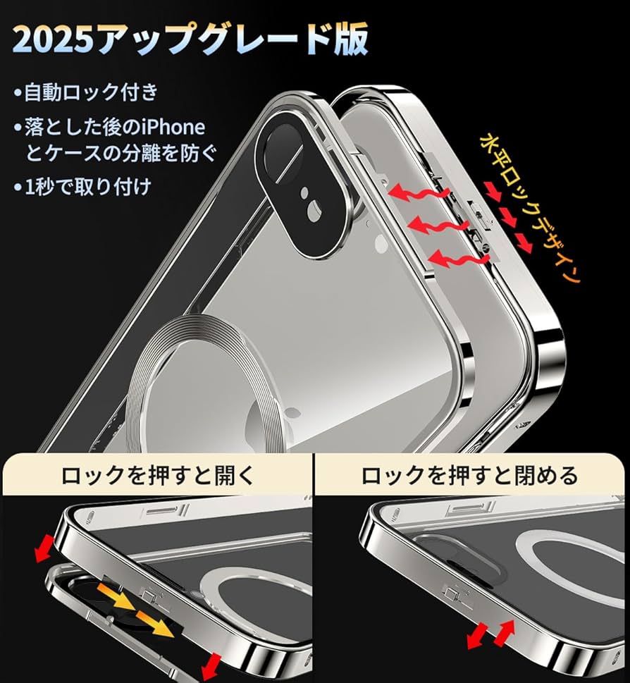 【在庫セール】HGUTREY【スタンド機能付き・アクションボタン】 iPhone Amazon.co.jp: HGUTREY【スタンド機能付き・アクションボタン
